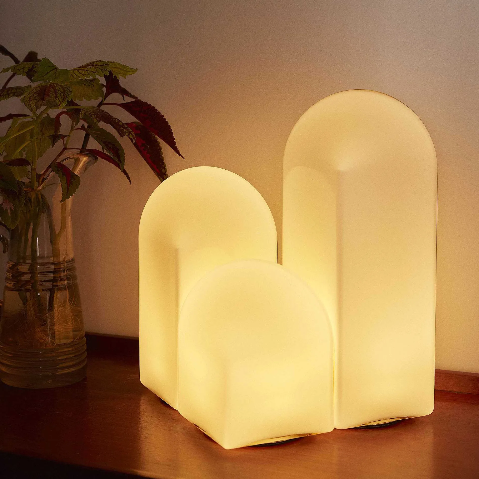 HAY Pendant Lights*Parade Table Lamp 320 | Lampada Da Tavolo | Shell White