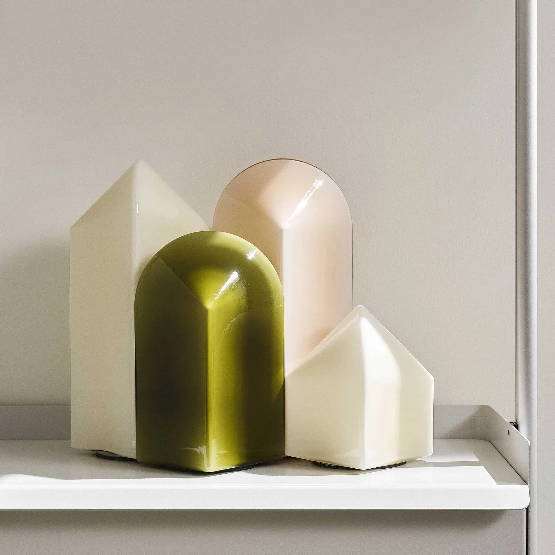 HAY Pendant Lights*Parade Table Lamp 240 | Lampada Da Tavolo | Moss Green