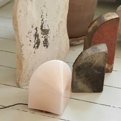 HAY Pendant Lights*Parade Table Lamp 160 | Lampada Da Tavolo | Blush Pink