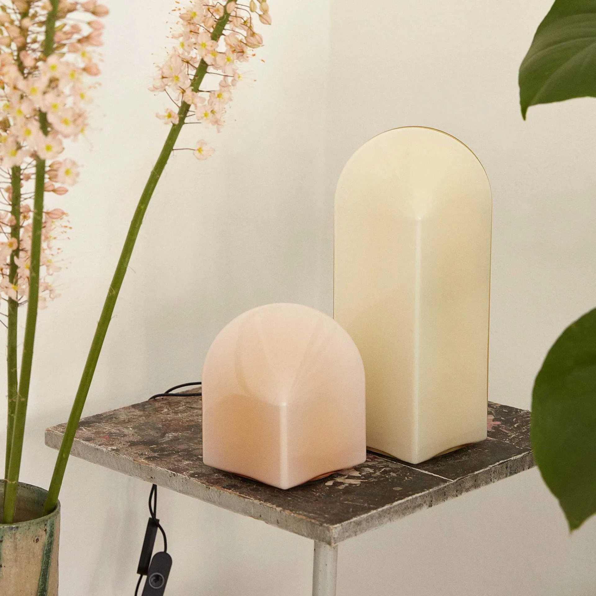 HAY Pendant Lights*Parade Table Lamp 160 | Lampada Da Tavolo | Blush Pink