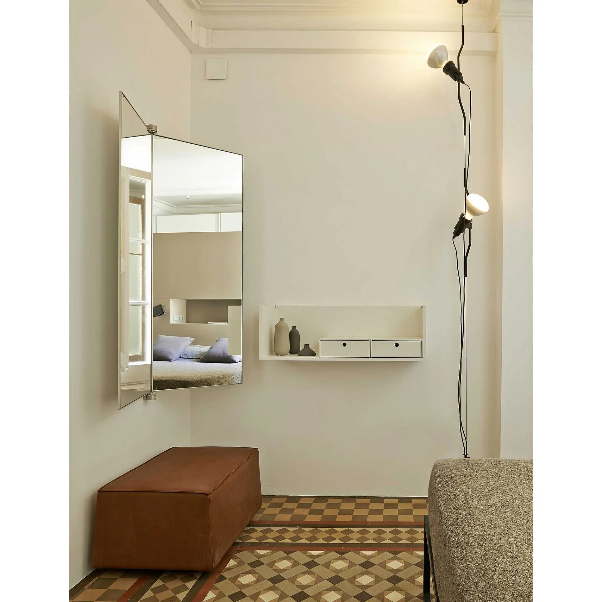 Flos Pendant Lights*Parentesi Dimmer | Black