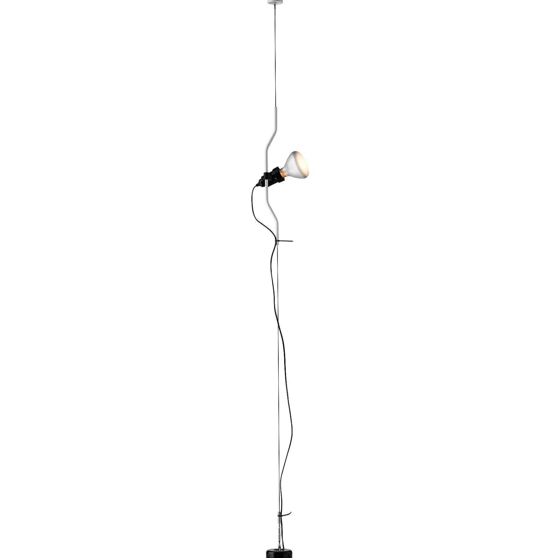 Flos Pendant Lights*Parentesi Dimmer | White