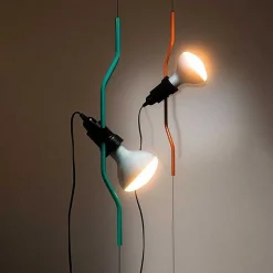 Flos Pendant Lights*Parentesi/D 50 | Pendant Lamp | Turquoise