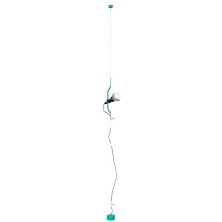 Flos Pendant Lights*Parentesi/D 50 | Pendant Lamp | Turquoise
