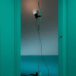 Flos Pendant Lights*Parentesi/D 50 | Pendant Lamp | Turquoise