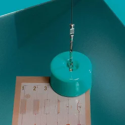 Flos Pendant Lights*Parentesi/D 50 | Pendant Lamp | Turquoise