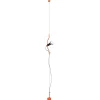 Flos Pendant Lights*Parentesi/D 50 | Pendant Lamp | Orange