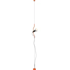 Flos Pendant Lights*Parentesi/D 50 | Pendant Lamp | Orange