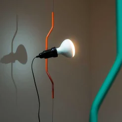 Flos Pendant Lights*Parentesi/D 50 | Pendant Lamp | Orange