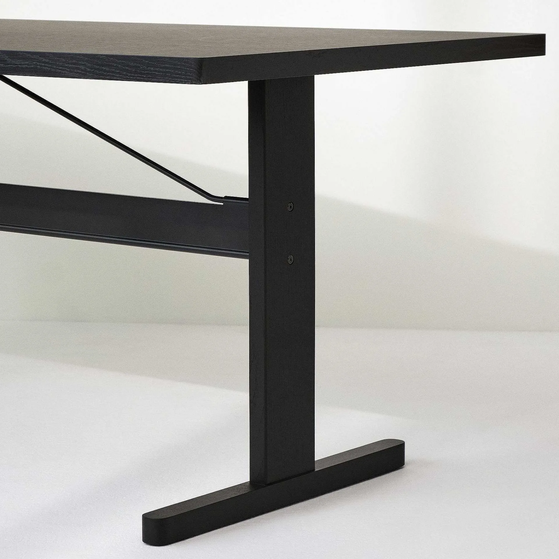 HAY Desks And Office Tables*Passerelle Desk | Desk | Black