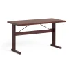HAY Desks And Office Tables*Passerelle Desk | Desk | Burgundy