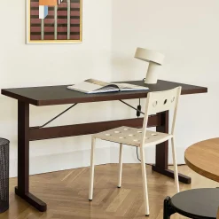 HAY Desks And Office Tables*Passerelle Desk | Desk | Burgundy
