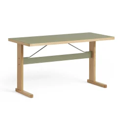 HAY Desks And Office Tables*Passerelle Desk | Desk | Oak-Olive Green