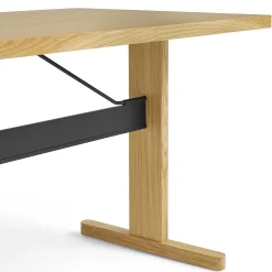 HAY Desks And Office Tables*Passerelle Desk | Desk | Oak-Black