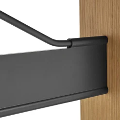 HAY Desks And Office Tables*Passerelle Desk | Desk | Oak-Black