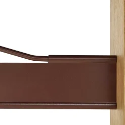 HAY Desks And Office Tables*Passerelle Desk | Desk | Oak-Burgundy