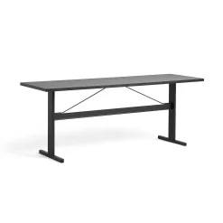 HAY Desks And Office Tables*Passerelle High Table | Table | Black-Grey