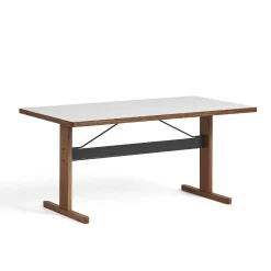 HAY Dining Tables*Passerelle Table | Table | Walnut-Grey