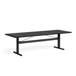 HAY Dining Tables*Passerelle Table | Table | Black