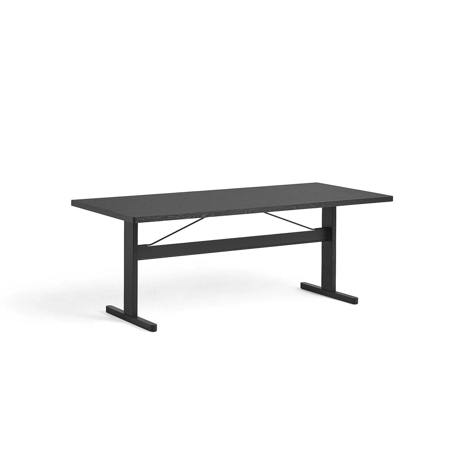 HAY Dining Tables*Passerelle Table | Table | Black