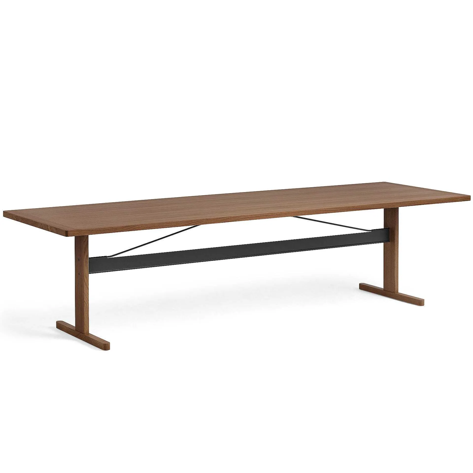 HAY Dining Tables*Passerelle Table | Table | Walnut-Black