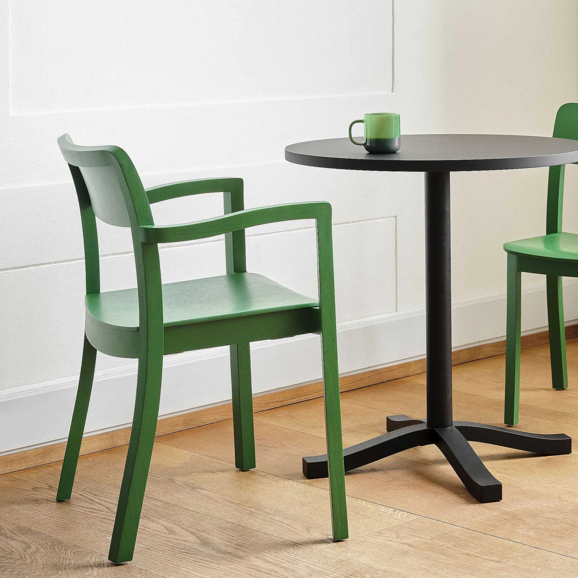 HAY Chairs*Pastis Armchair | Armchair | Pine Green