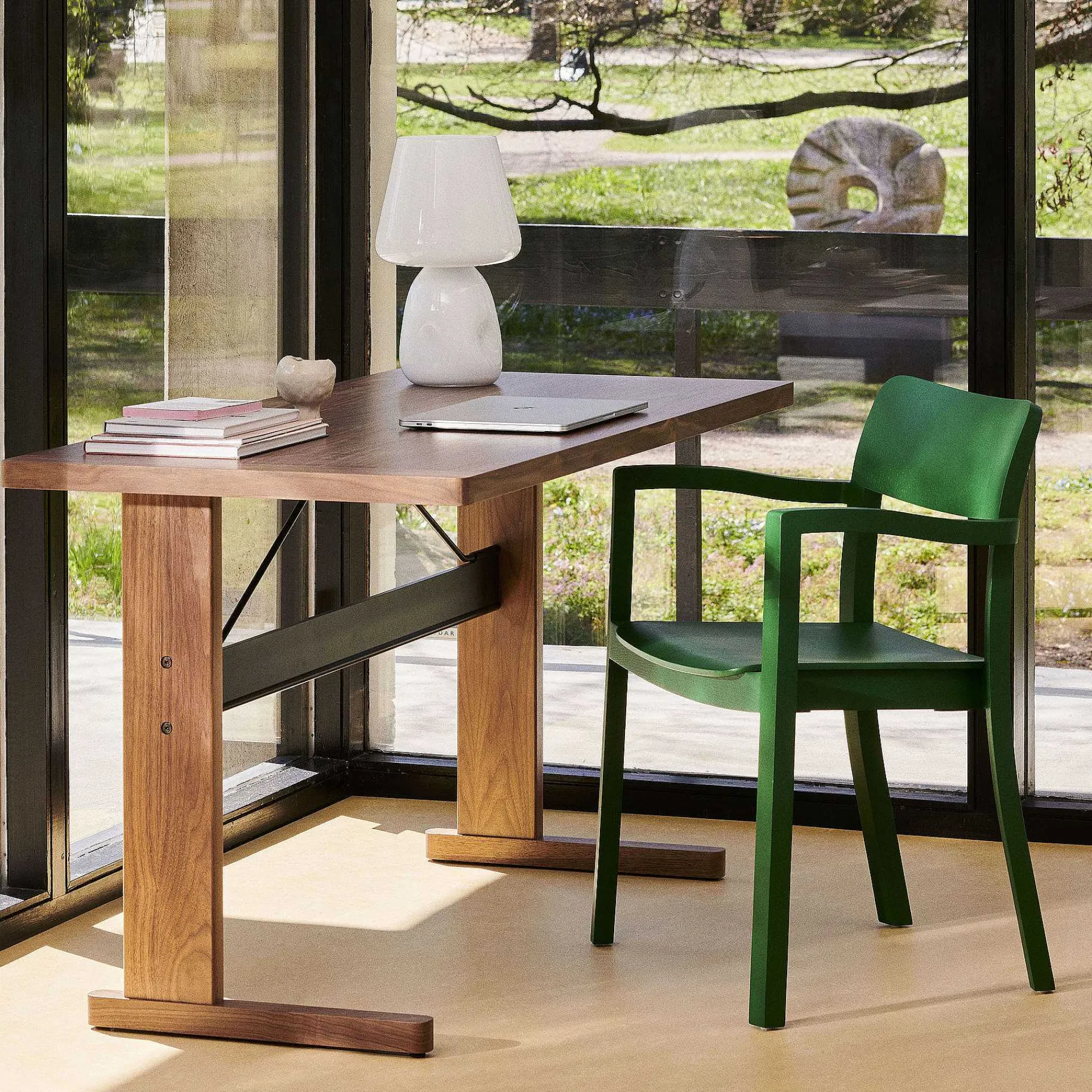 HAY Chairs*Pastis Armchair | Armchair | Pine Green