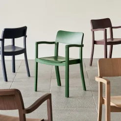HAY Chairs*Pastis Armchair | Armchair | Pine Green