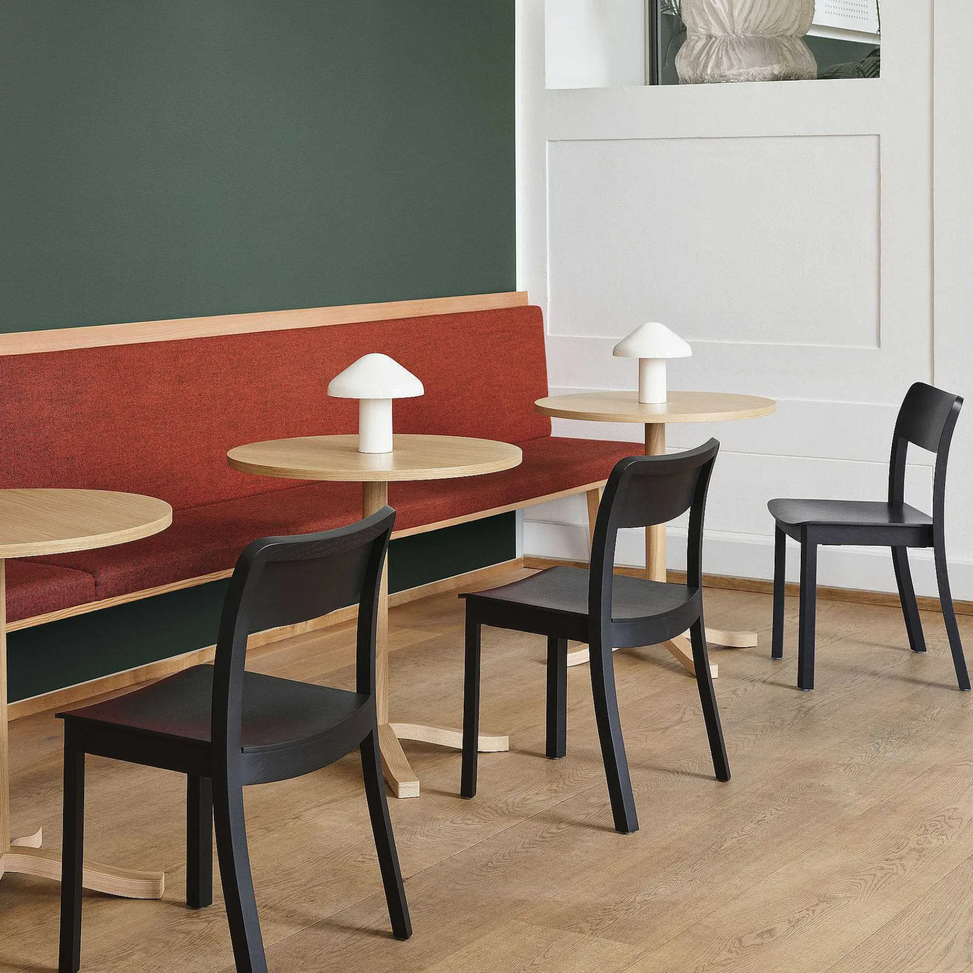 HAY Chairs*Pastis Chair | Chair | Black