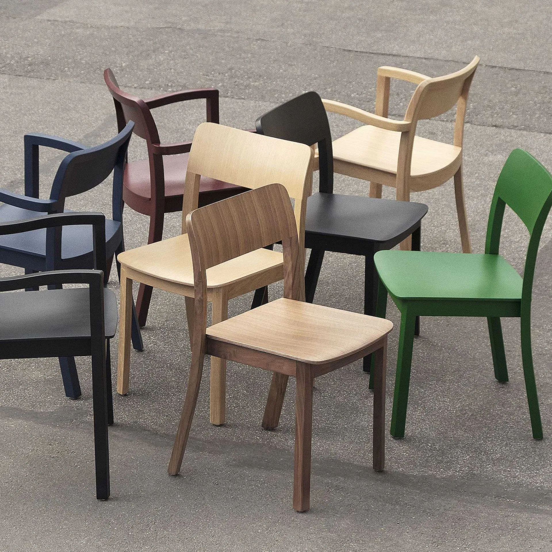 HAY Chairs*Pastis Chair | Chair | Pine Green