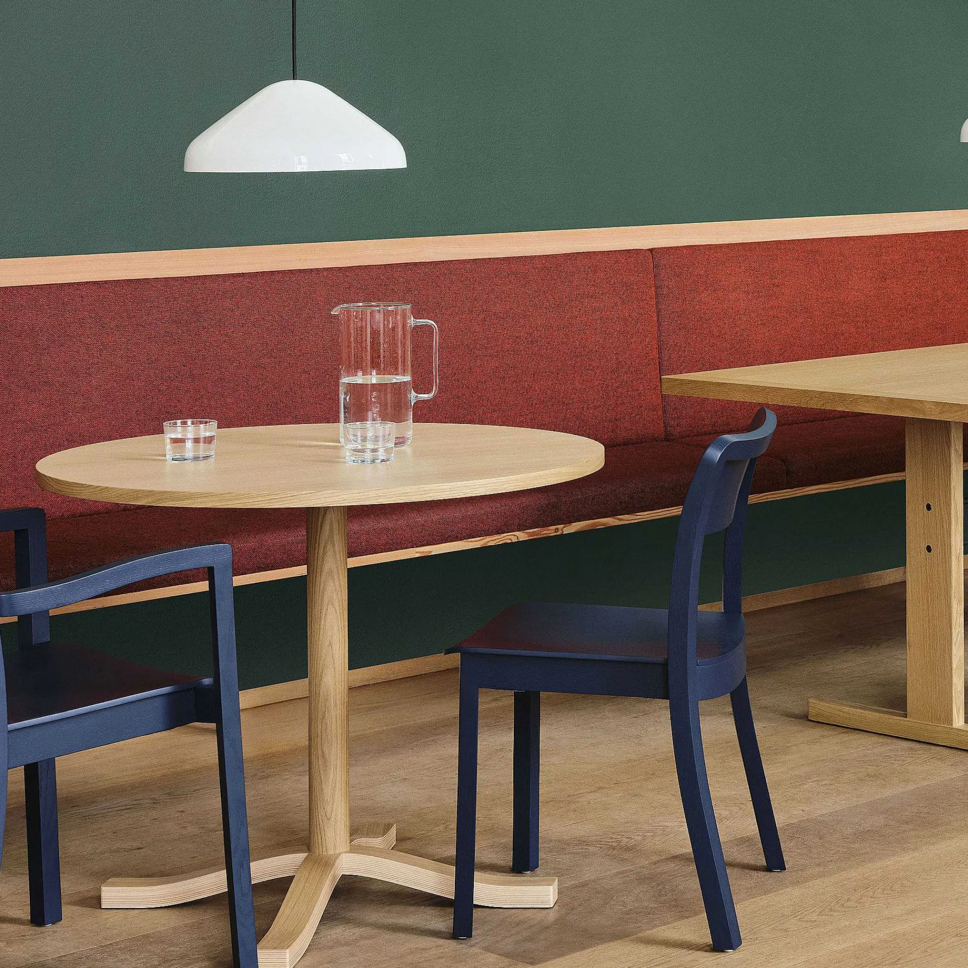 HAY Chairs*Pastis Chair | Steel Blue