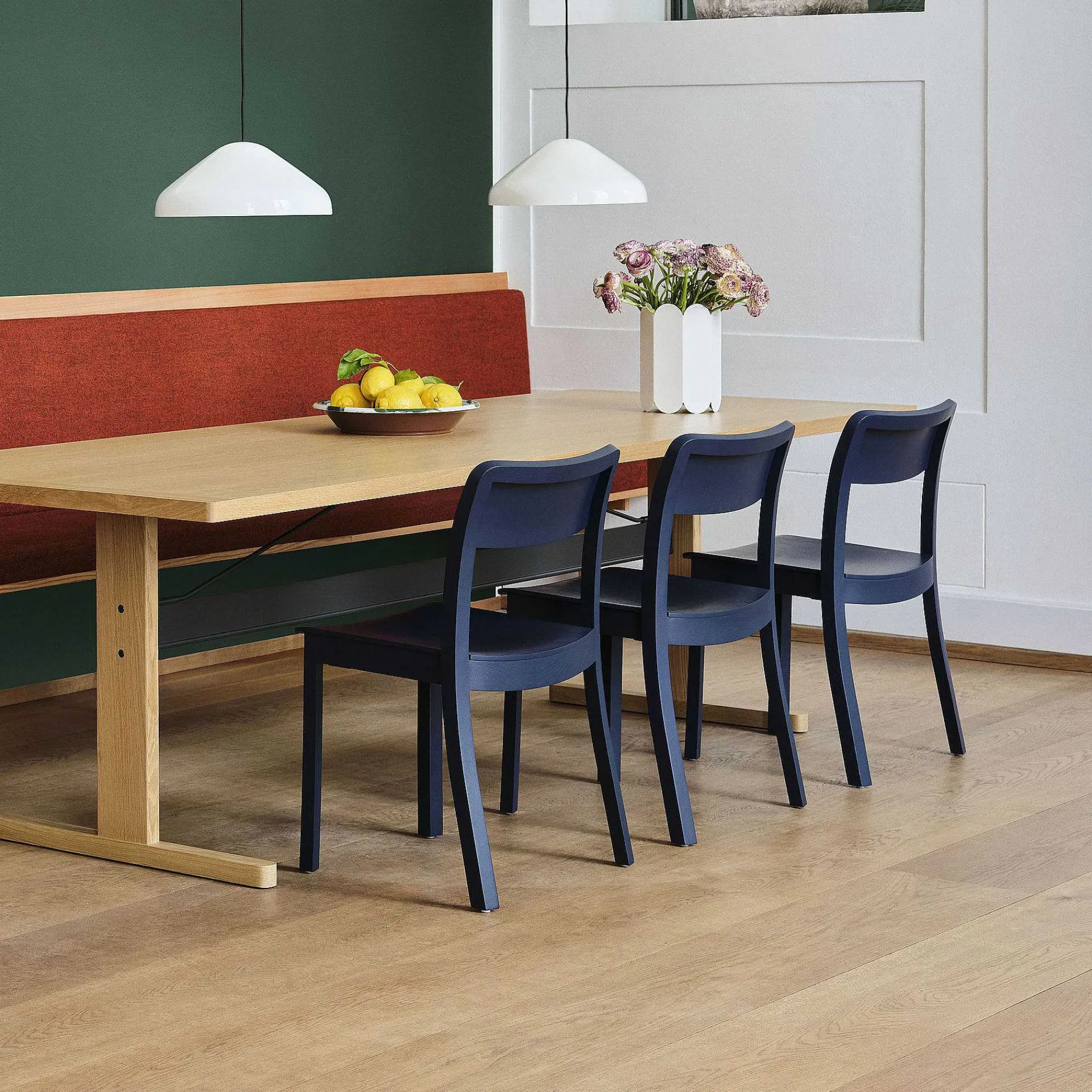 HAY Chairs*Pastis Chair | Steel Blue