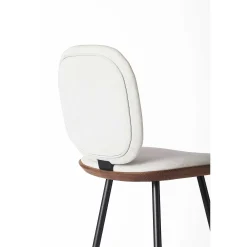 Brdr. Krüger Stools*Pauline Comfort Bar Stool H65 | Metal Legs-Oiled Oak-Grey Leather