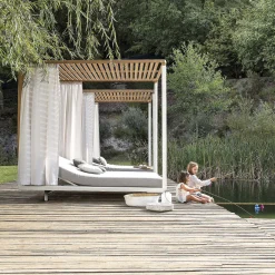 Tribù Sofas And Armchairs*Pavilion Daybed | Outdoor