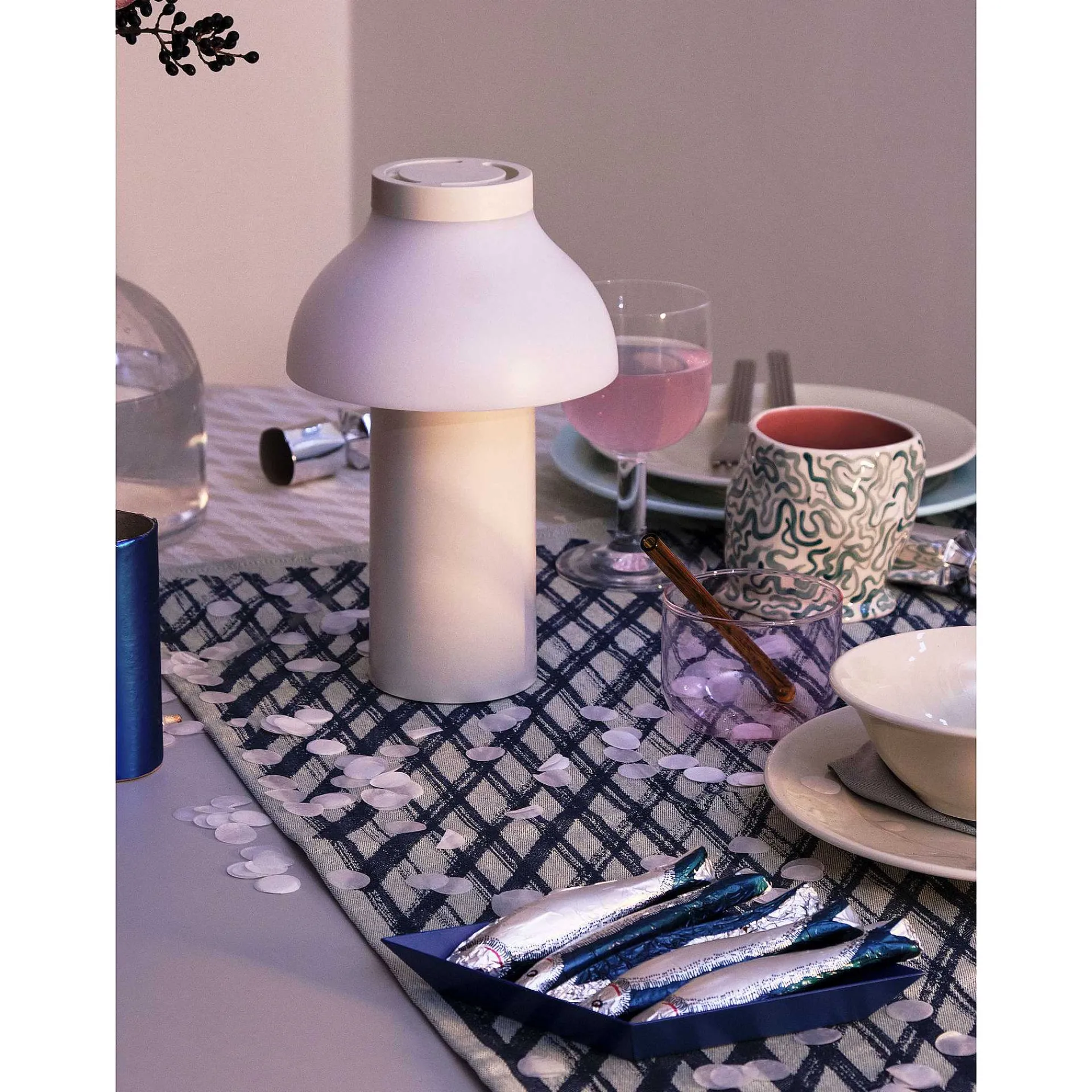 HAY Pendant Lights*Pc Portable | Cream White