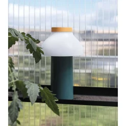 HAY Pendant Lights*Pc Portable | Ocean Green