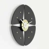 Vitra Clocks*Petal Clock | Black/Brass
