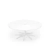 Knoll Outdoor Tables*Petal Coffee Table | Outdoor Table | White
