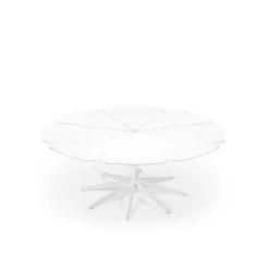 Knoll Outdoor Tables*Petal Coffee Table | Outdoor Table | White