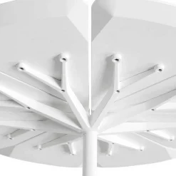 Knoll Outdoor Tables*Petal Coffee Table | Outdoor Table | White