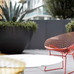 Knoll Outdoor Tables*Petal Coffee Table | Outdoor Table | White