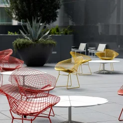 Knoll Outdoor Tables*Petal Coffee Table | Outdoor Table | White