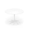 Knoll Outdoor Tables*Petal Dining Table | Outdoor Table | White