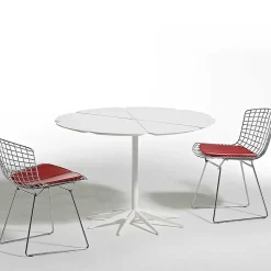 Knoll Outdoor Tables*Petal Dining Table | Outdoor Table | White
