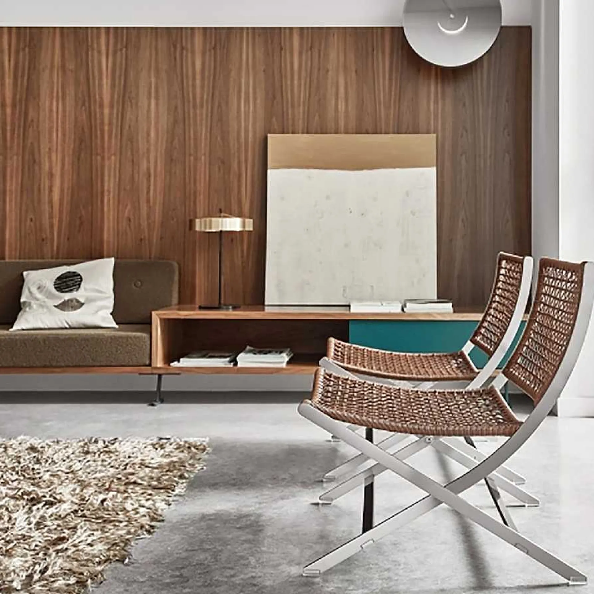 Flexform Single Armchairs*Peter | Armchair