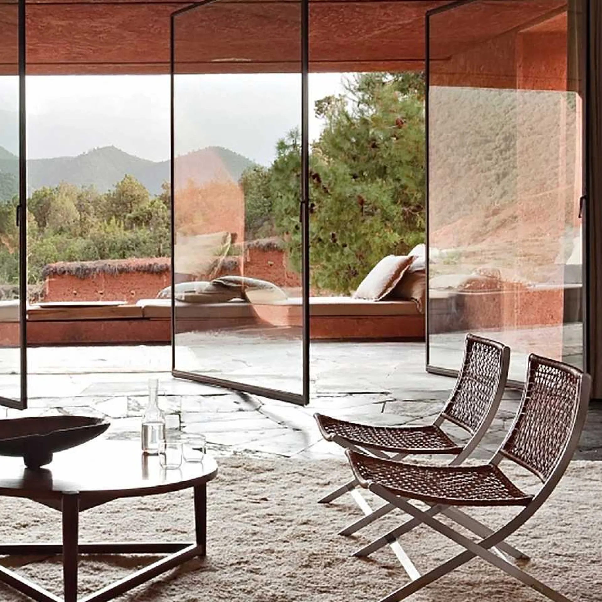 Flexform Single Armchairs*Peter | Armchair