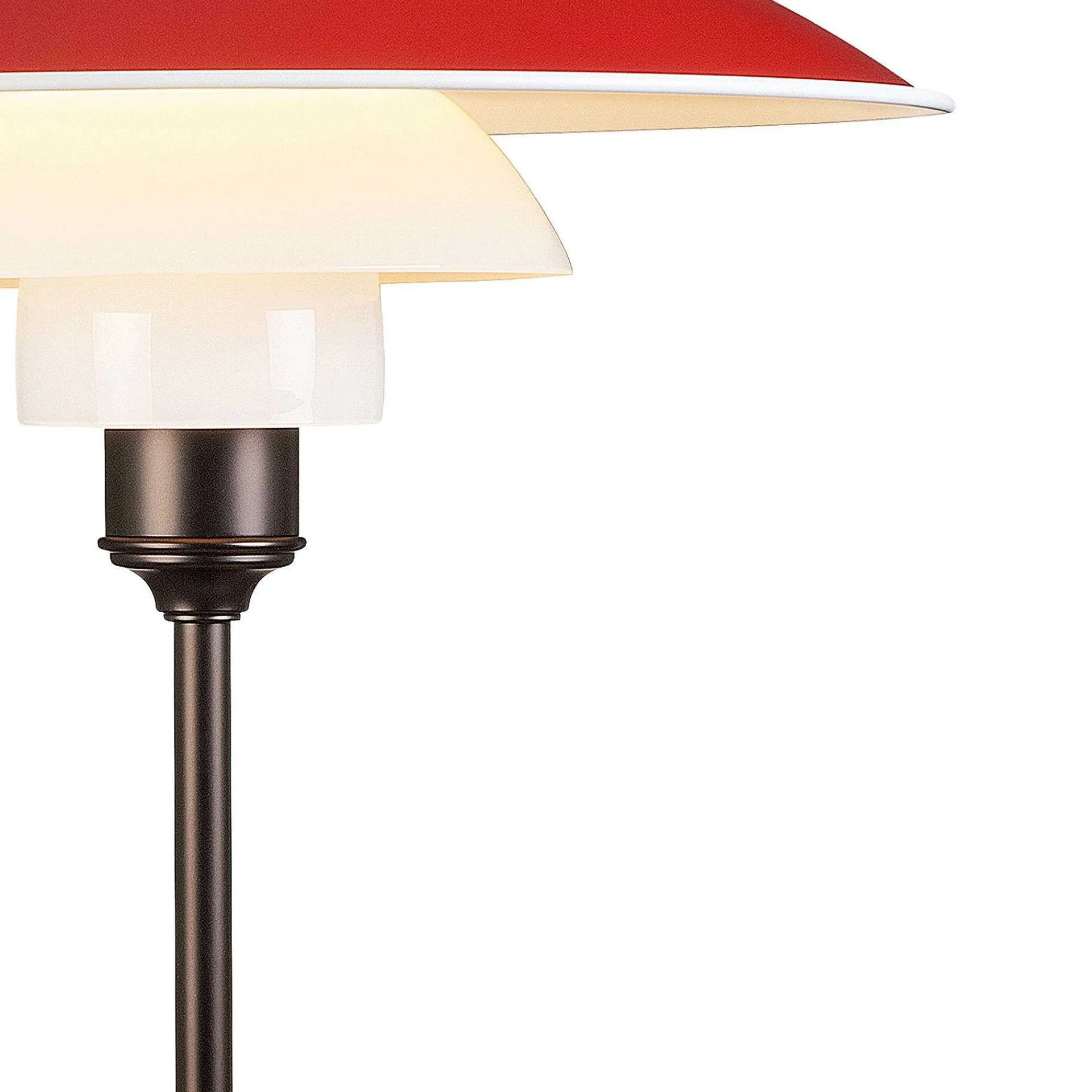 Louis Poulsen Pendant Lights*Ph 3 -2 Table | Table Lamp | Red