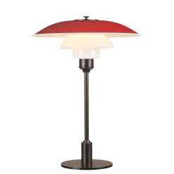 Louis Poulsen Pendant Lights*Ph 3 -2 Table | Table Lamp | Red