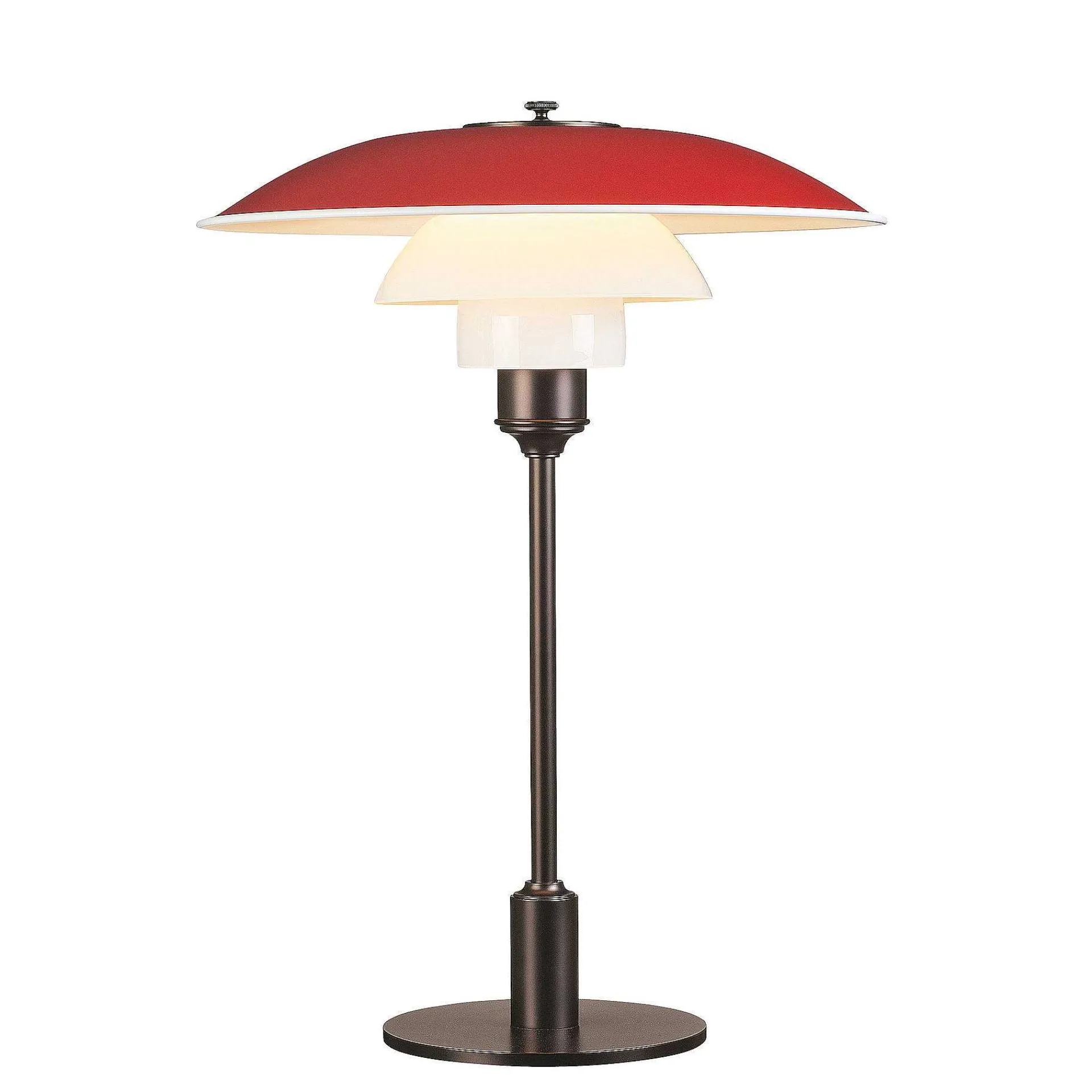 Louis Poulsen Pendant Lights*Ph 3 -2 Table | Table Lamp | Red