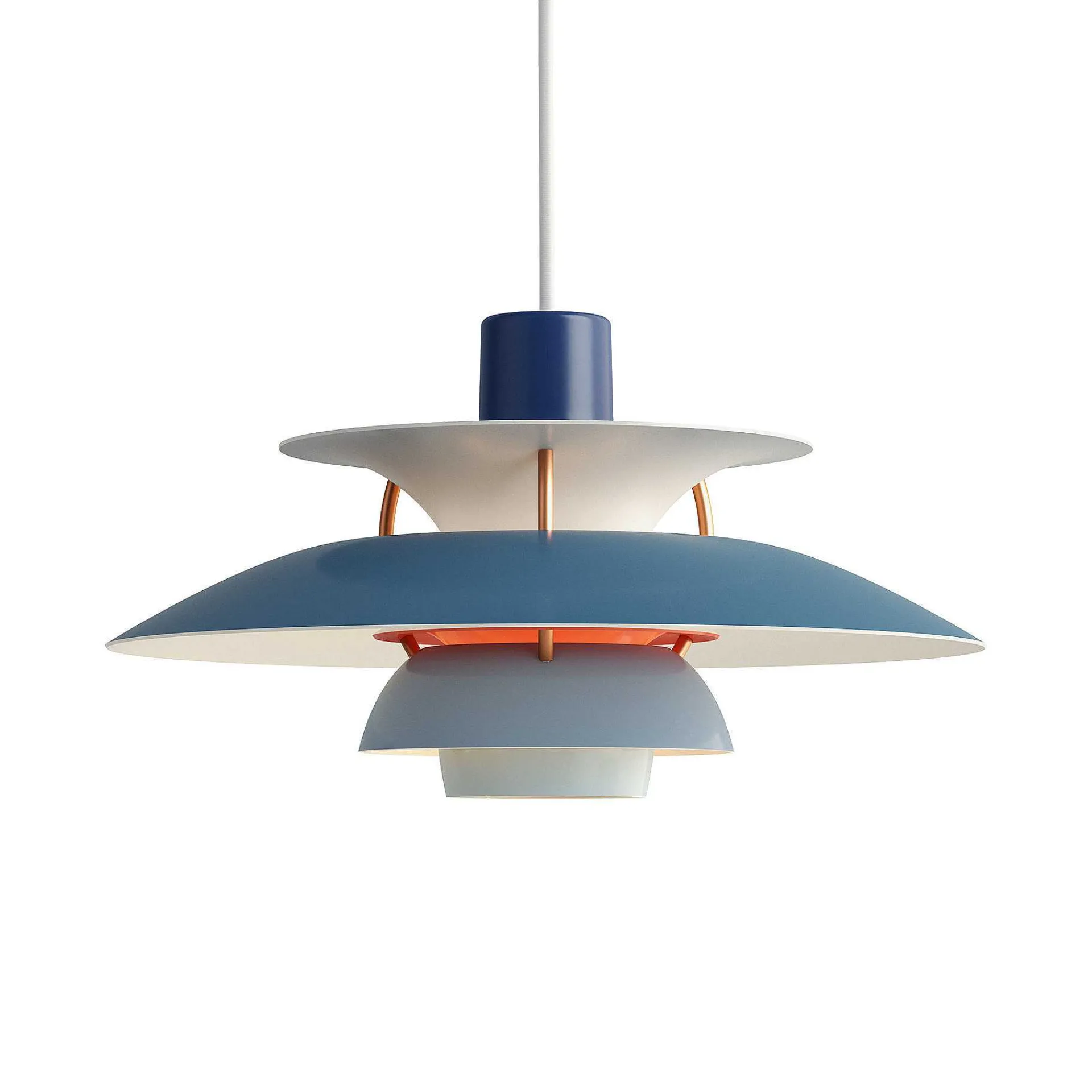 Louis Poulsen Pendant Lights*Ph 5 Mini | Pendant Lamp | Blu